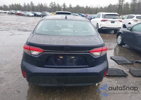 2025 Toyota Corolla Le from USA, damaged, VIN 5YFB4MDEXSP303287